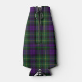 Clan Abercrombie Tartan & Crest Flesjeskoeler (Achterkant)