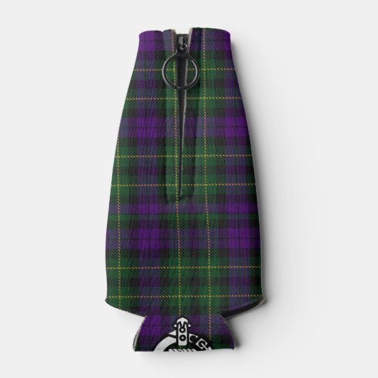 Clan Abercrombie Tartan & Crest Flesjeskoeler (Achterkant)