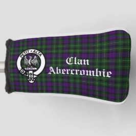 Clan Abercrombie Tartan & Crest Golfheadcover