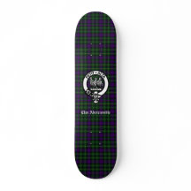 Clan Abercrombie Tartan & Crest