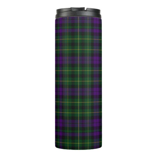 Clan Abercrombie Tartan & Crest Thermosbeker (Achterkant)
