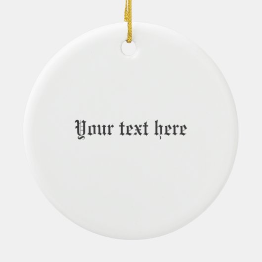 Clan Abercrombie Tartan  Keramisch Ornament (Achterkant)