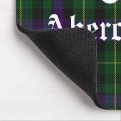 Clan Abercrombie Tartan Muismat (Hoek)