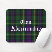 Clan Abercrombie Tartan Muismat (Met muis)