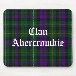Clan Abercrombie Tartan Muismat