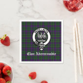 Clan Abercrombie Tartan Servet (Insitu)