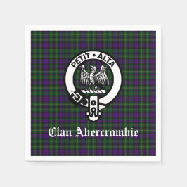 Clan Abercrombie Tartan Servet