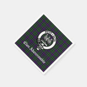 Clan Abercrombie Tartan Servet (Hoek)