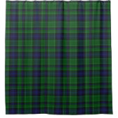 Clan Abercrombie Tartan Shower Curtain Douchegordijn (Voorkant)