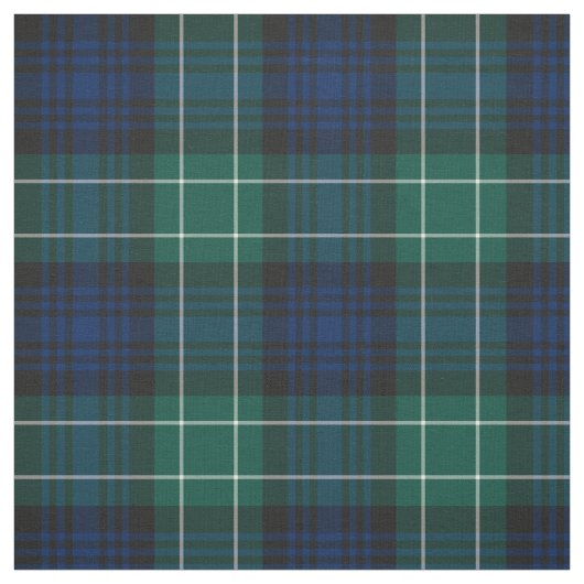 Clan Abercrombie Tartan Stof (Swatch)