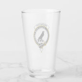 Clan Abernethy Bierglas Glas (Achterkant)