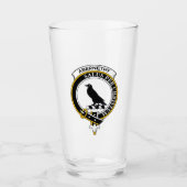 Clan Abernethy Bierglas Glas (Voorkant)