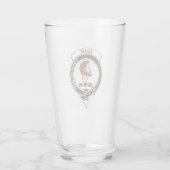 Clan Adair Bierglas Glas (Achterkant)