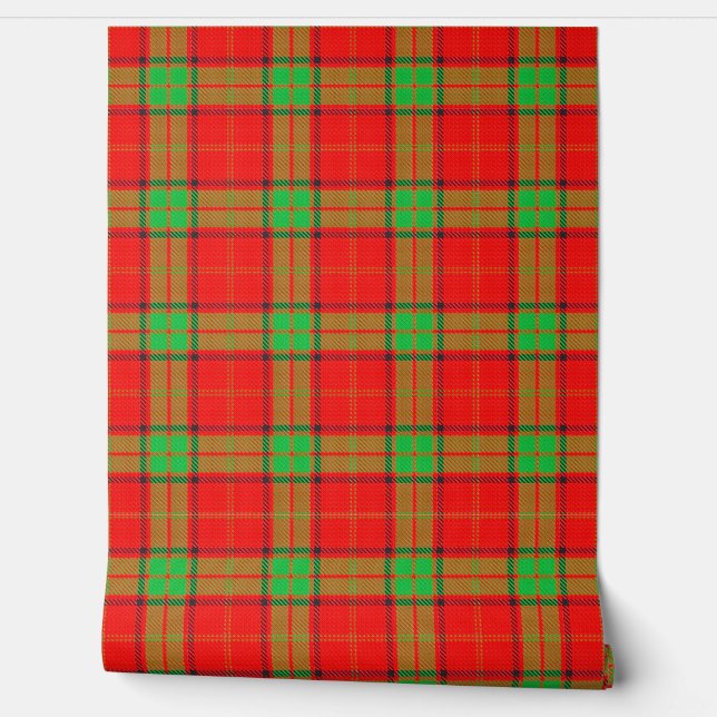 Clan Adair Tartan Behang (Afrollen)