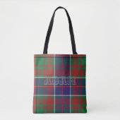Clan Adam tartan Tote Bag (Voorkant)