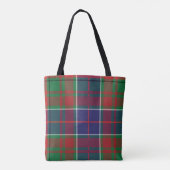 Clan Adam tartan Tote Bag (Achterkant)