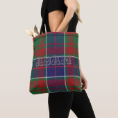 Clan Adam tartan Tote Bag (Dichtbij)