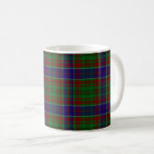 Clan Adams Tartan Koffiemok (Voorkant rechts)