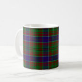 Clan Adams Tartan Koffiemok (Voorkant links)