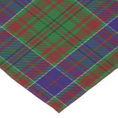 Clan Adams Tartan Korte Tafelloper (Hoek)