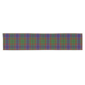 Clan Adams Tartan Korte Tafelloper (Horizontaal)