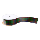 Clan Adams Tartan Satijnen Lint (Spoel)
