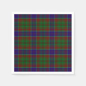 Clan Adams Tartan Servetten (Voorkant)