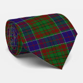 Clan Adams Tartan Stropdas (Opgerold)