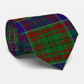 Clan Adams Tartan Stropdas (Opgerold)