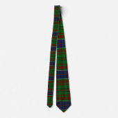 Clan Adams Tartan Stropdas (Achterkant)