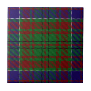 Clan Adams Tartan Tegeltje