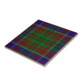 Clan Adams Tartan Tegeltje (Zijkant)