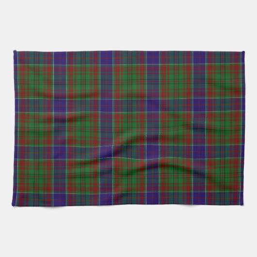 Clan Adams Tartan Theedoek (Horizontaal)