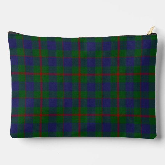 Clan Agnew Crest Badge en Tartan Etui (Achterkant)