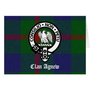 Clan Agnew Tartan Crest