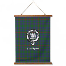 Clan Agnew Tartan Crest 