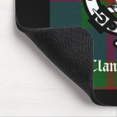 Clan Agnew Tartan Crest Muismat (Hoek)