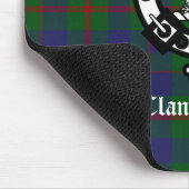 Clan Agnew Tartan Crest  Muismat (Hoek)