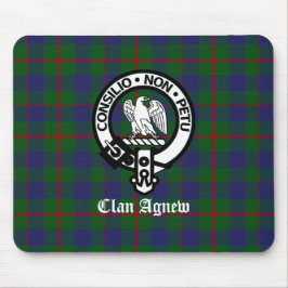 Clan Agnew Tartan Crest  Muismat