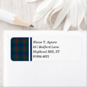 Clan Agnew Tartan Etiket (Insitu)