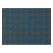 Clan Agnew Tartan Groen en Blauw Plaid Tafelkleed (Voorkant (Horizontaal))