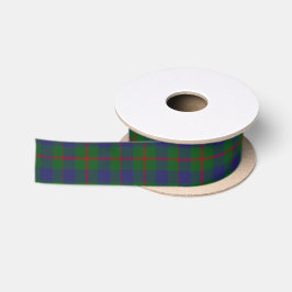Clan Agnew-tartan Satijnen Lint