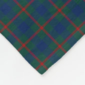 Clan Agnew Tartan Schots Plaid Fleece Deken (Hoek)