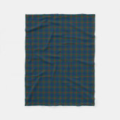 Clan Agnew Tartan Schots Plaid Fleece Deken (Voorkant)