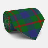 Clan Agnew Tartan Stropdas (Opgerold)