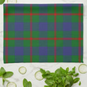 Clan Agnew Tartan Theedoek (Gevouwen)