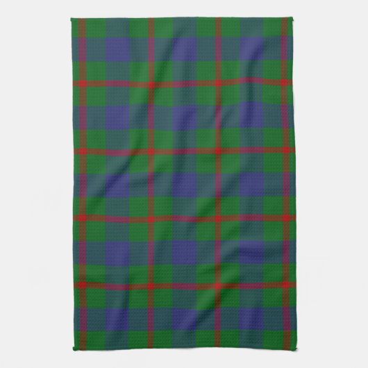 Clan Agnew Tartan Theedoek (Verticaal)