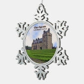 Clan Agnew's Lochnaw Castle Christmas Ornament (Rechts)
