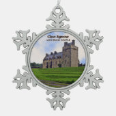 Clan Agnew's Lochnaw Castle Christmas Ornament (Voorkant)