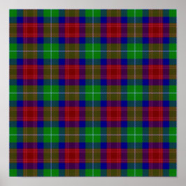 Clan Aiken Tartan - Digitaal downloaden Poster